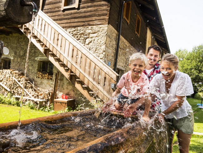 Familienurlaub in Flachau, Österreich © Flachau Tourismus | zooom productions 