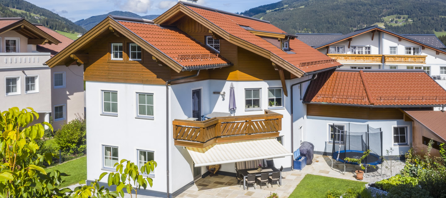 Annas Appartements - Sommerurlaub in Flachau