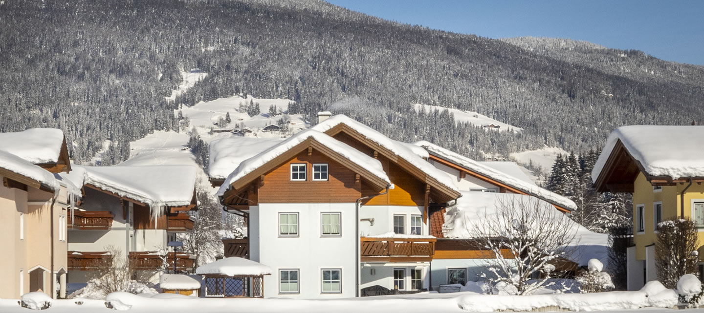 Winterurlaub in Annas Appartements in Flachau